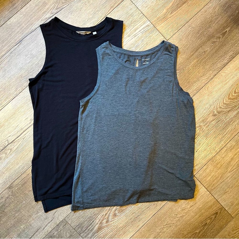 Bundle of 2 tank tops: Athleta & Halogen